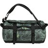 TNF Black Glowing Topo Print