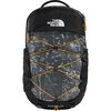 Anthracite Grey Conrad Topo Print/Summit Gold
