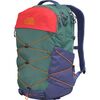 Dark Sage/Fiery Red/Cave Blue