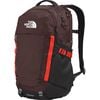 Coal Brown/Fiery Red/TNF White