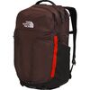 Coal Brown/Fiery Red/TNF Black