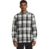 Gardenia White Large Half Dome Plaid 2