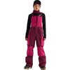 The North Face - Freedom Bib Pant - Women's - Burgundy Crush/Lali Guran