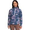 Lavender Fog Glacier Dye Print
