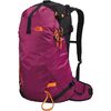 Boysenberry/TNF Black/Mandarin