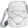 TNF White Metallic Melange/Mid Grey-NPF