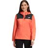 TNF Black/Coral Sunrise
