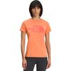 Dusty Coral Orange Heather