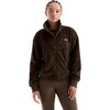 The North Face - Luxe Osito Full-Zip Jacket - Women's - Dark Chestnut