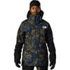 Military Olive Summit Mountainscape Print/TNF Black