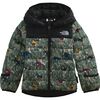 Thyme Nuptse Forest Bears Print