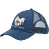 Shady Blue/Bear Graphic