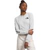 TNF Light Grey Heather/TNF Black