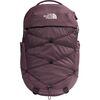 The North Face - Borealis Luxe 27L Backpack - Women's - Deep Burgundy/Burnt Coral Metallic