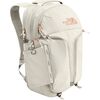 The North Face - Surge Luxe Pack - Women's - White Dune/Burnt Coral Metallic