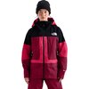 The North Face - Summit Verbier GTX Jacket - Women's - Lali Guran/Burgundy Crush/TNF Black