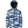 Optic Blue Mountain Traverse Print