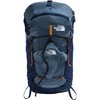 The North Face - Trail Lite Speed 20L Backpack - Granite Grey/Summit Navy/Dust Orange