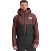 The North Face - Dragline Jacket - Men's - Sumac/TNF Black