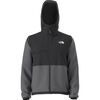TNF Mid Grey Heather/TNF Black