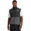 TNF Mid Grey Heather/TNF Black