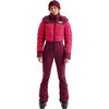 The North Face - Off The Clock One-Piece Snowsuit - Women's - Burgundy Crush/Lali Guran