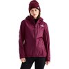 The North Face - Alta Vista Rain Jacket - Women's - Burgundy Crush