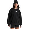 The North Face - Essential Oversize Crew Sweatshirt - Women's - TNF Black