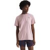 The North Face - Short-Sleeve Tri-Blend T-Shirt - Women's - Metal Pink White Heather