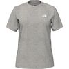 The North Face - Short-Sleeve Tri-Blend T-Shirt - Women's - TNF Light Grey Heather