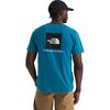The North Face - Evolution Box NSE Short-Sleeve T-Shirt - Men's - Dusk Blue