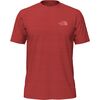 Clay Red White Heather