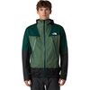 Duck Green/Deep Nori/TNF Black