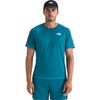 The North Face - Sunriser Short-Sleeve Shirt - Men's - Dusk Blue