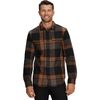 Burnt Umber Macro Small Plaid