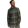 New Taupe Green Macro Small Plaid