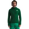 The North Face - Summit Dotknit AMK Hoodie - Men's - Apex Green