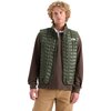 The North Face - ThermoBall Vest - Men's - New Taupe Green