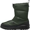 The North Face - Nuptse Traction Bootie - Bottle Green/TNF Black