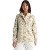 The North Face - Antora Print Rain Jacket - Women's - Pale Khaki Heritage Print