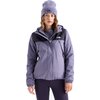 The North Face - Antora Triclimate Jacket - Women's - Grounded Plum/Endless Dusk