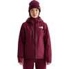 The North Face - Descendit Jacket - Women's - Burgundy Crush