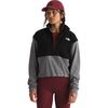 TNF Mid Grey Heather/TNF Black