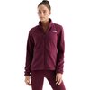 The North Face - Glacier Fleece Jacket - Women's - Burgundy Crush