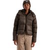 The North Face - Hydrenalite City Down Hooded Jacket - Women's - Dark Chestnut