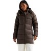 The North Face - Hydrenalite City Down Hooded Parka - Women's - Dark Chestnut