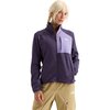 The North Face - TNF Performance Fleece Full-Zip Jacket - Women's - Endless Dusk Dark Heather/Grounded Plum