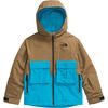 Utility Brown/Meridian Blue