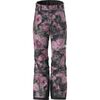 Pale Blossom Frozen Floral Print