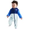 The North Face - Glacier One-Piece Bunting - Infants' - Bold Blue/Polar Haze/Active Blue